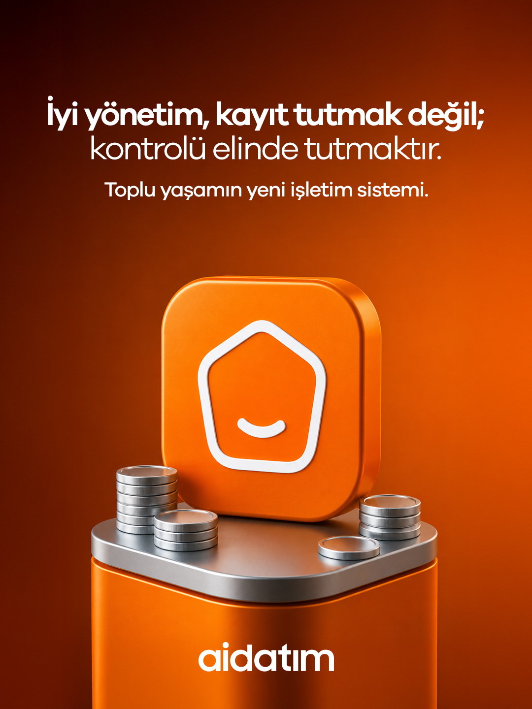 Aidatım ürün iletişimi tasarımı