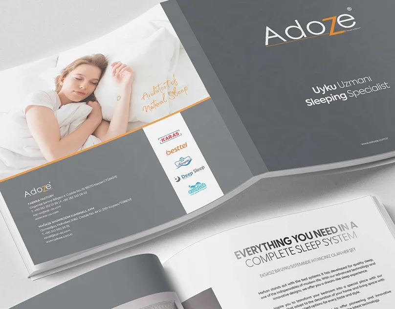 Bed Catalog — Katalog tasarımı