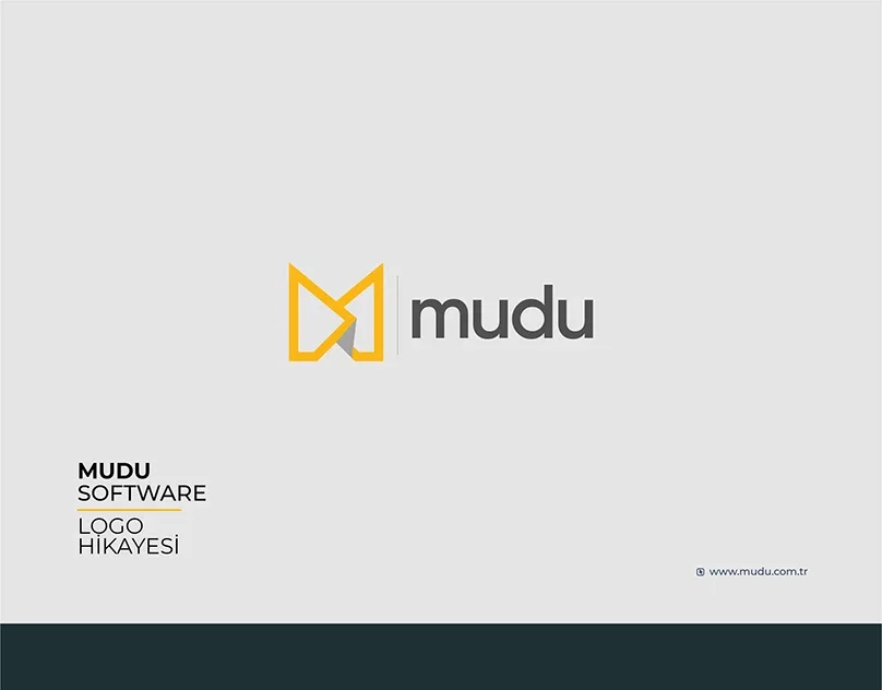 Mudu — Logo tasarımı